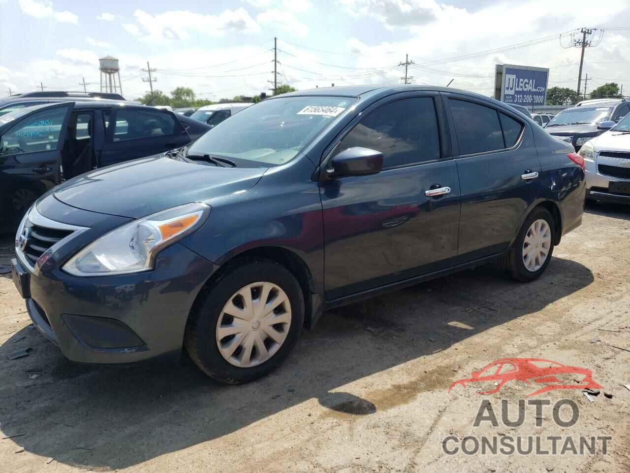 NISSAN VERSA 2016 - 3N1CN7AP5GL872452