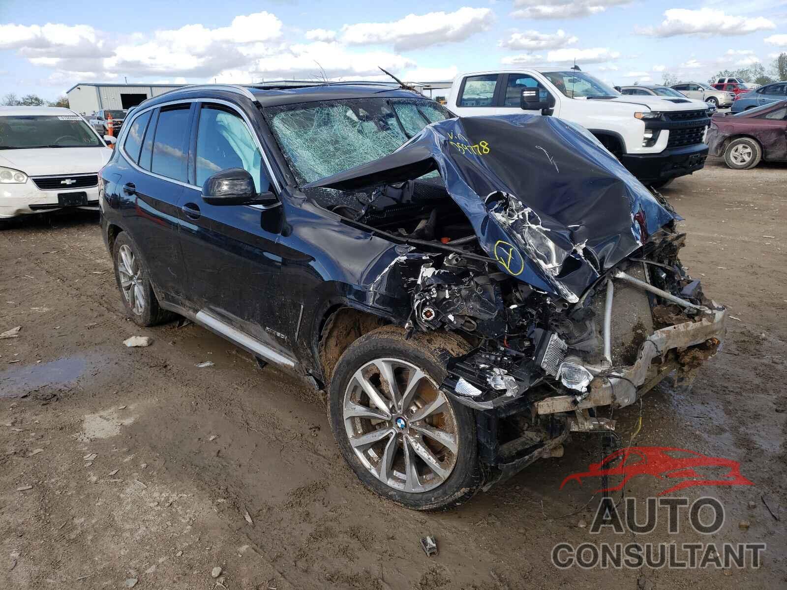 BMW X3 2018 - 5UXTR9C55JLD59778