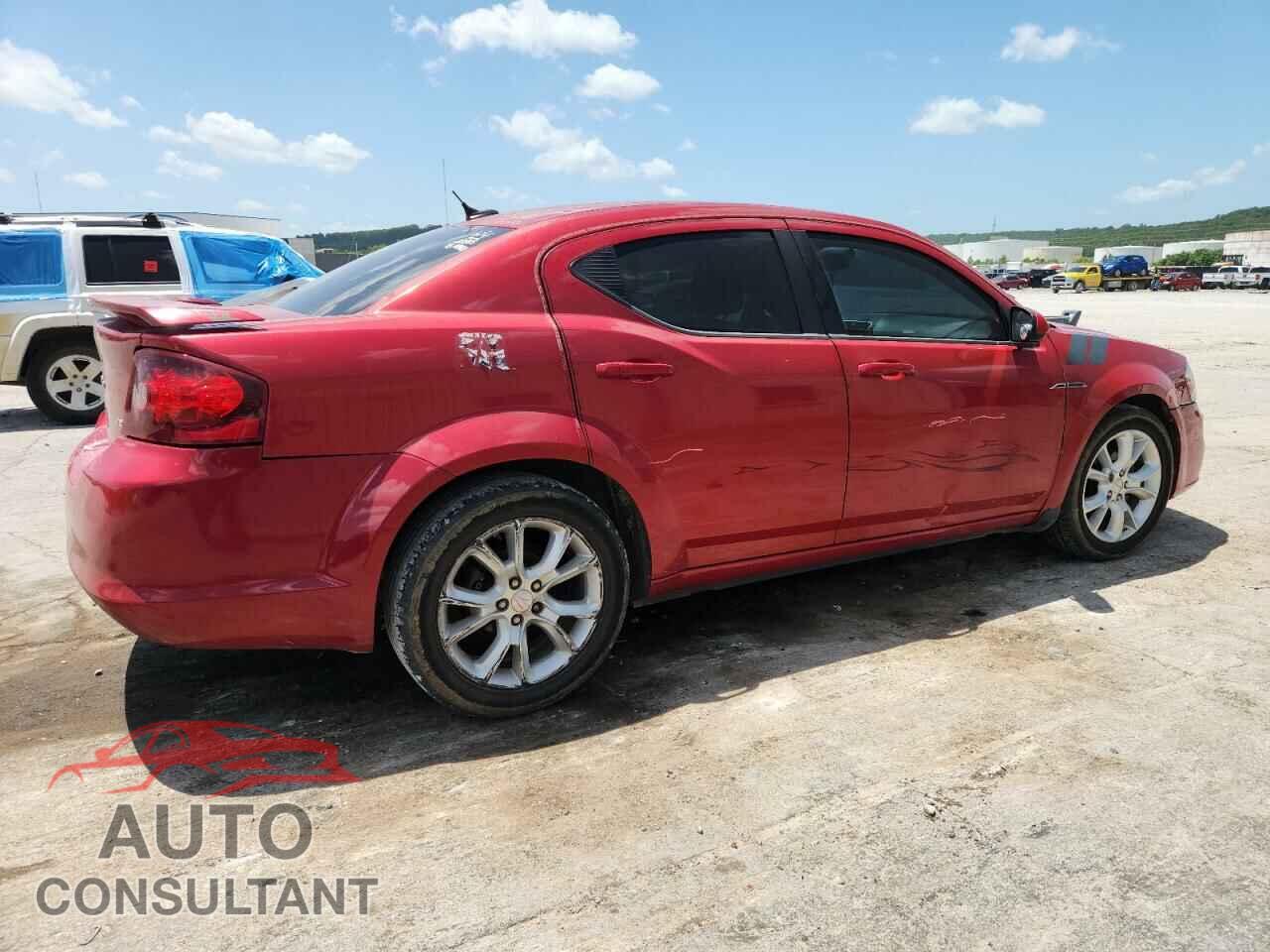 DODGE AVENGER 2013 - 1C3CDZBG4DN582536