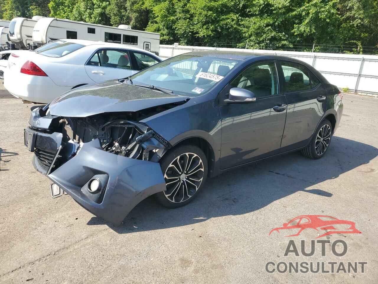TOYOTA COROLLA 2015 - 2T1BURHE2FC384914