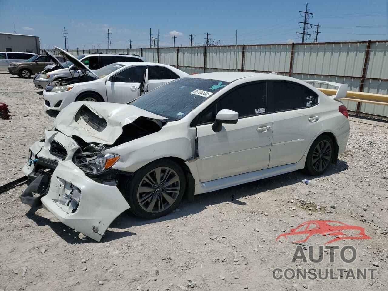 SUBARU WRX 2021 - JF1VA1A69M9805739