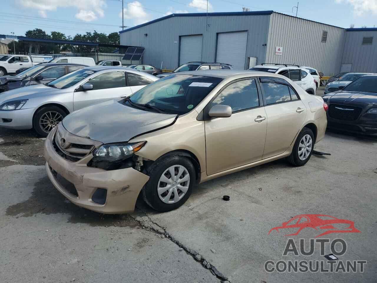 TOYOTA COROLLA 2011 - JTDBU4EE3B9161191