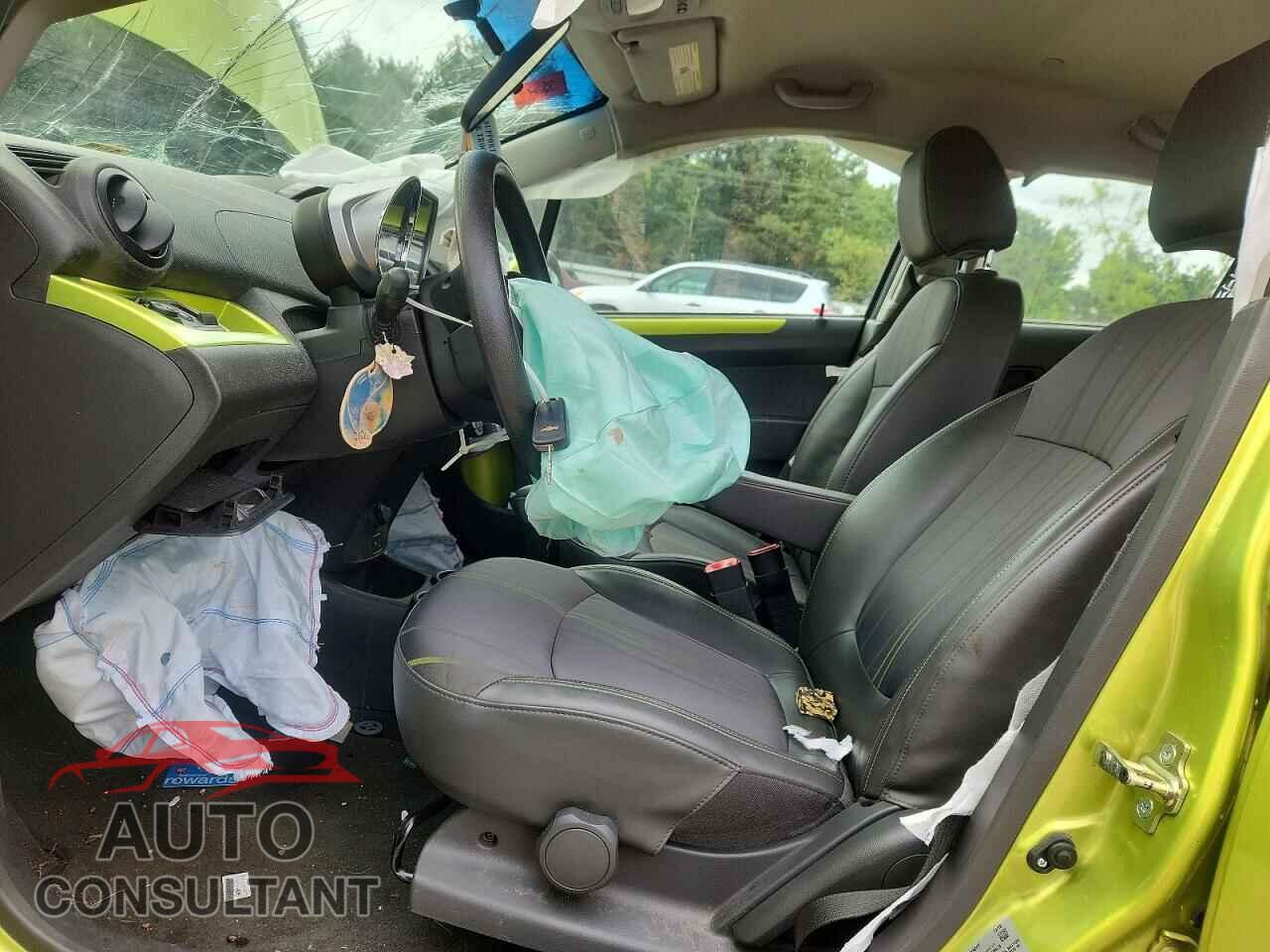 CHEVROLET SPARK 2013 - KL8CD6S93DC554825