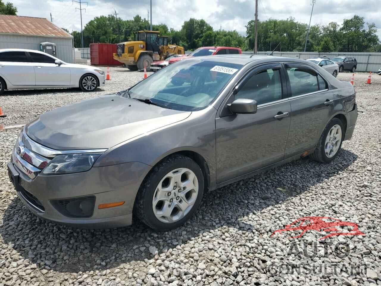 FORD FUSION 2011 - 3FAHP0HA3BR120380