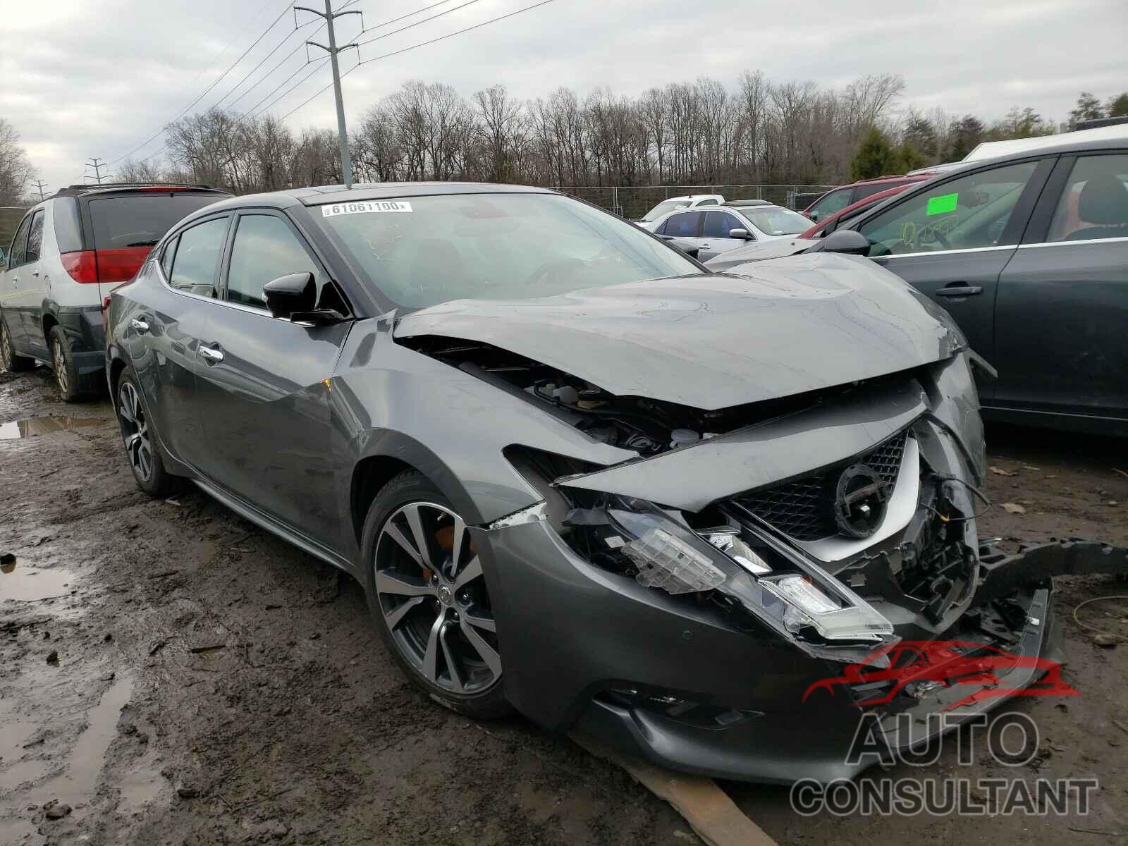 NISSAN MAXIMA 2017 - 1N4AA6AP5HC430512