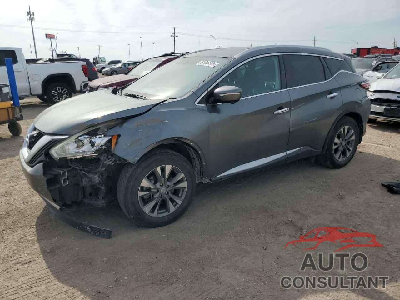 NISSAN MURANO 2015 - 5N1AZ2MH6FN215833