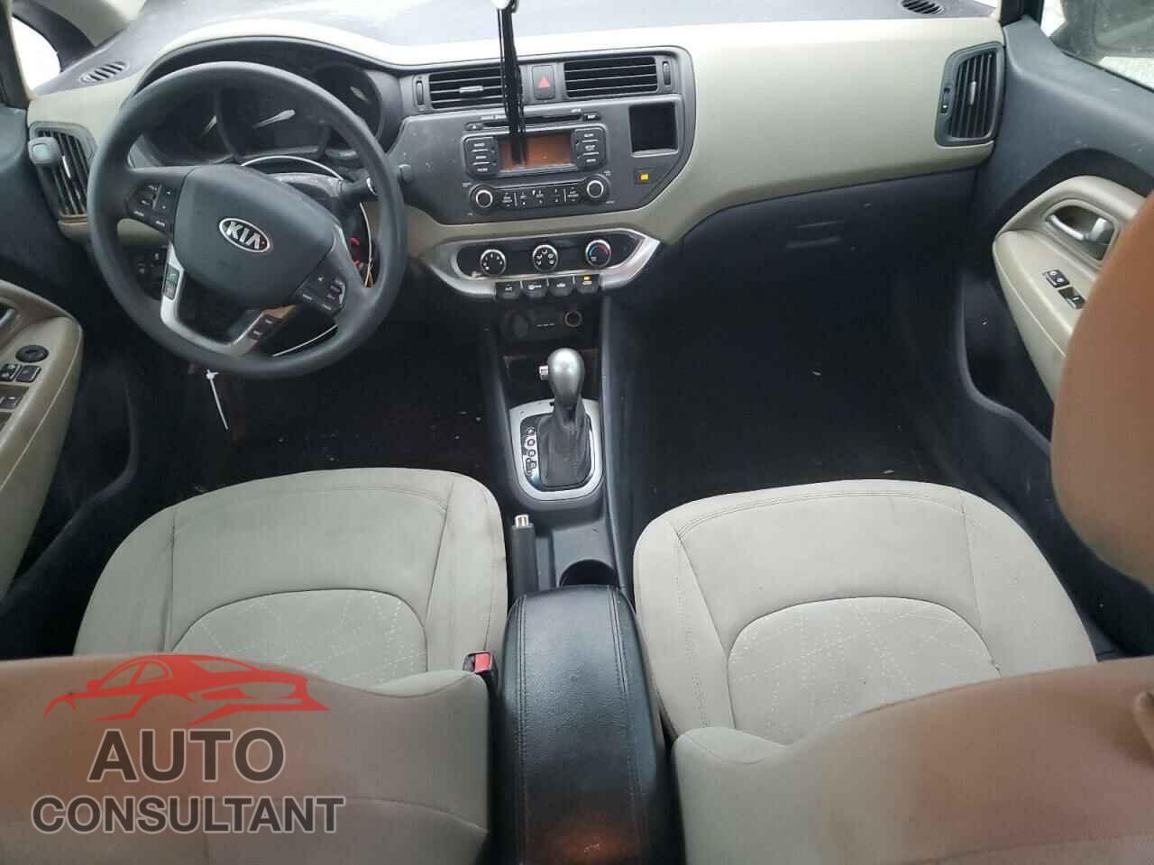KIA RIO 2014 - KNADN4A30E6384141