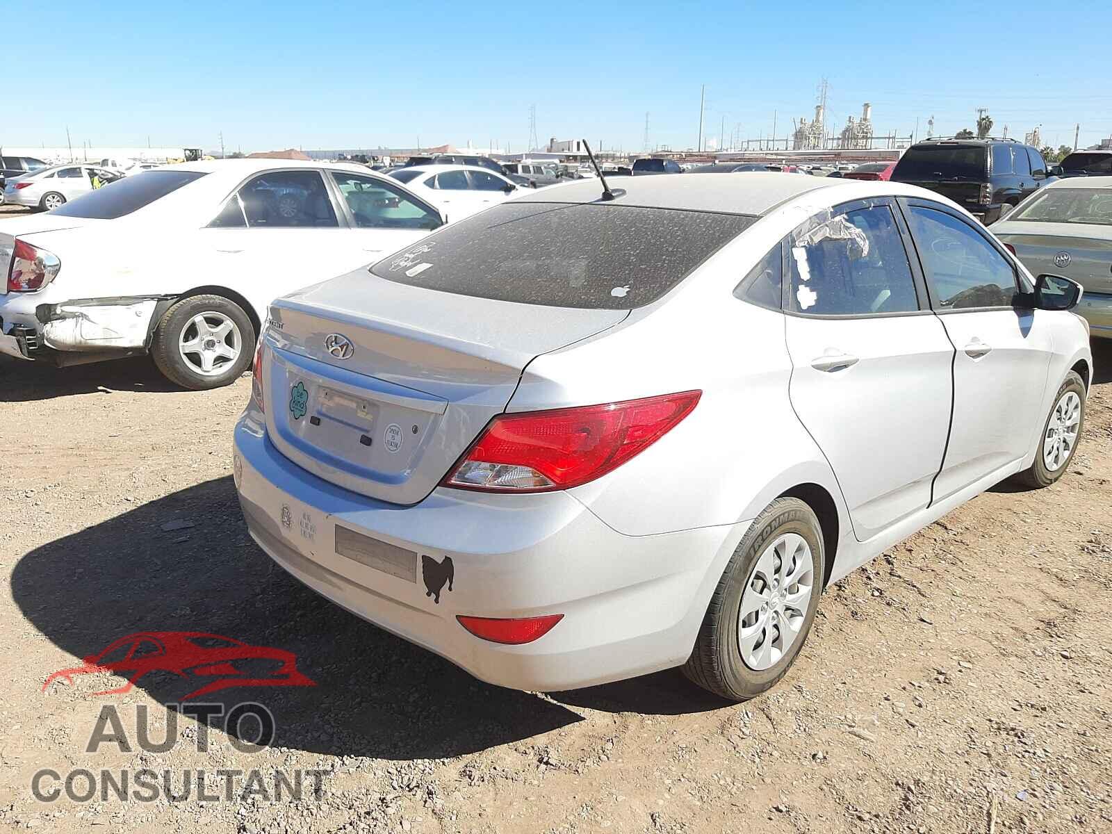 HYUNDAI ACCENT 2017 - KMHCT4AE9HU312887