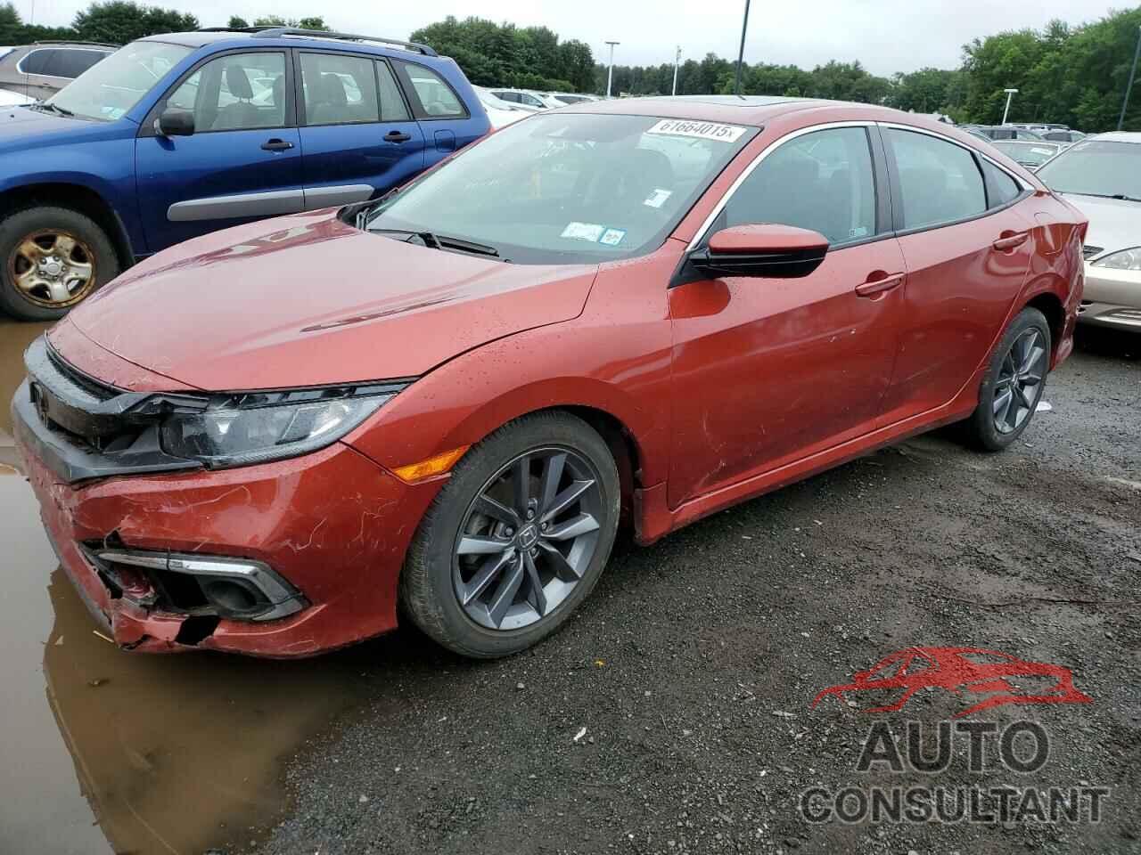 HONDA CIVIC 2021 - 2HGFC1F37MH702750