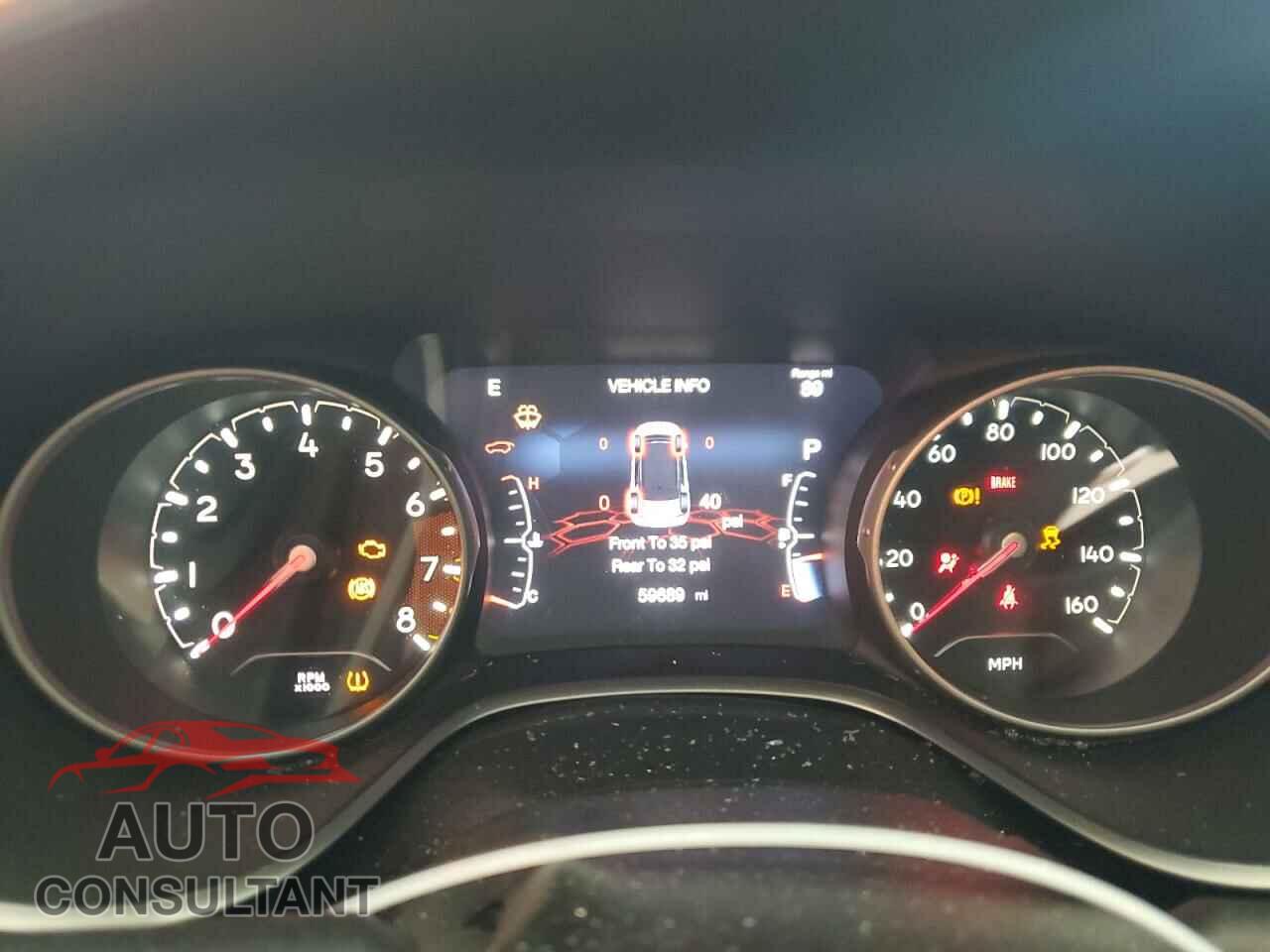 JEEP COMPASS 2021 - 3C4NJDEB8MT580059