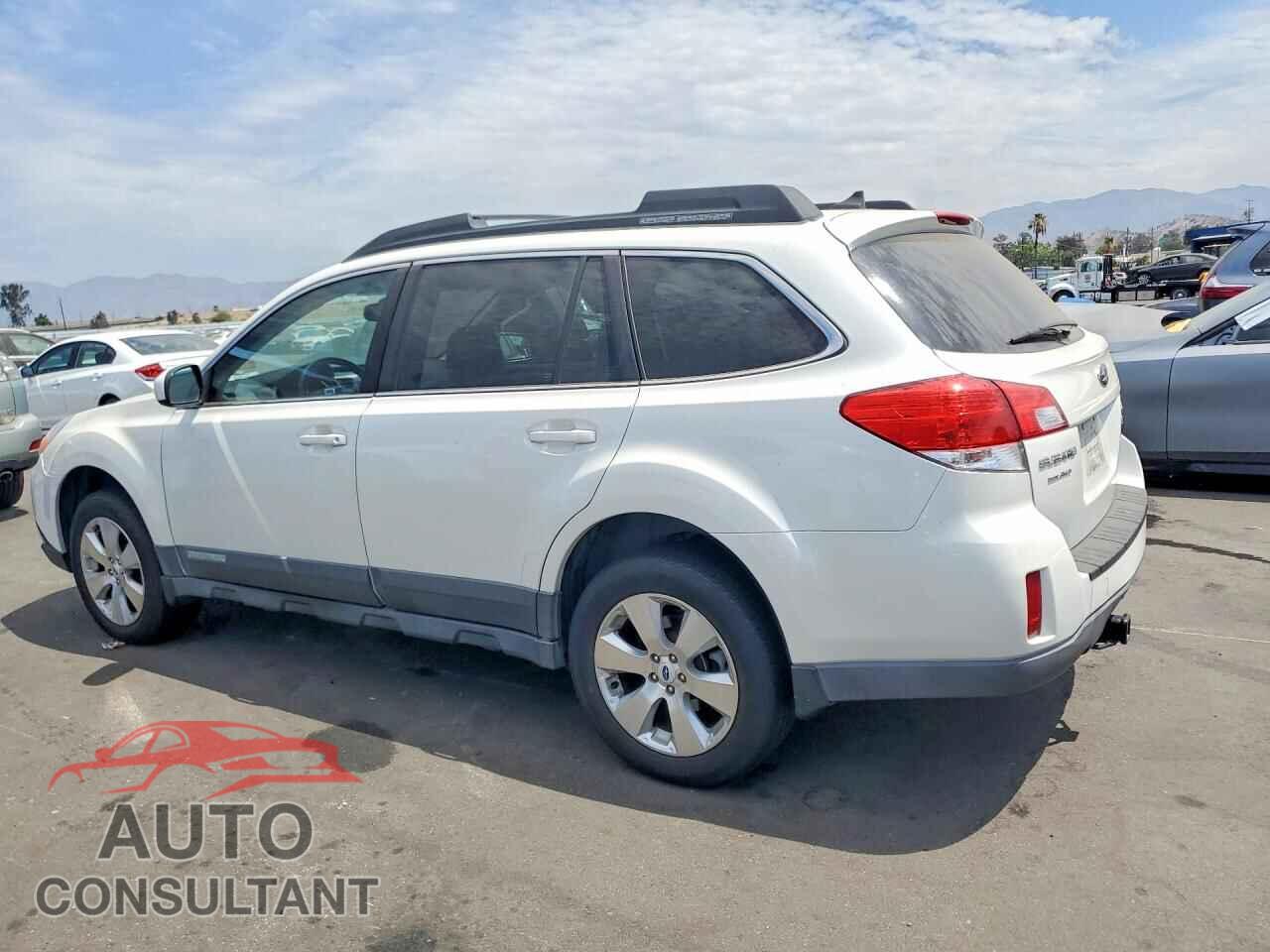 SUBARU OUTBACK 2012 - 4S4BRDJC4C2285269