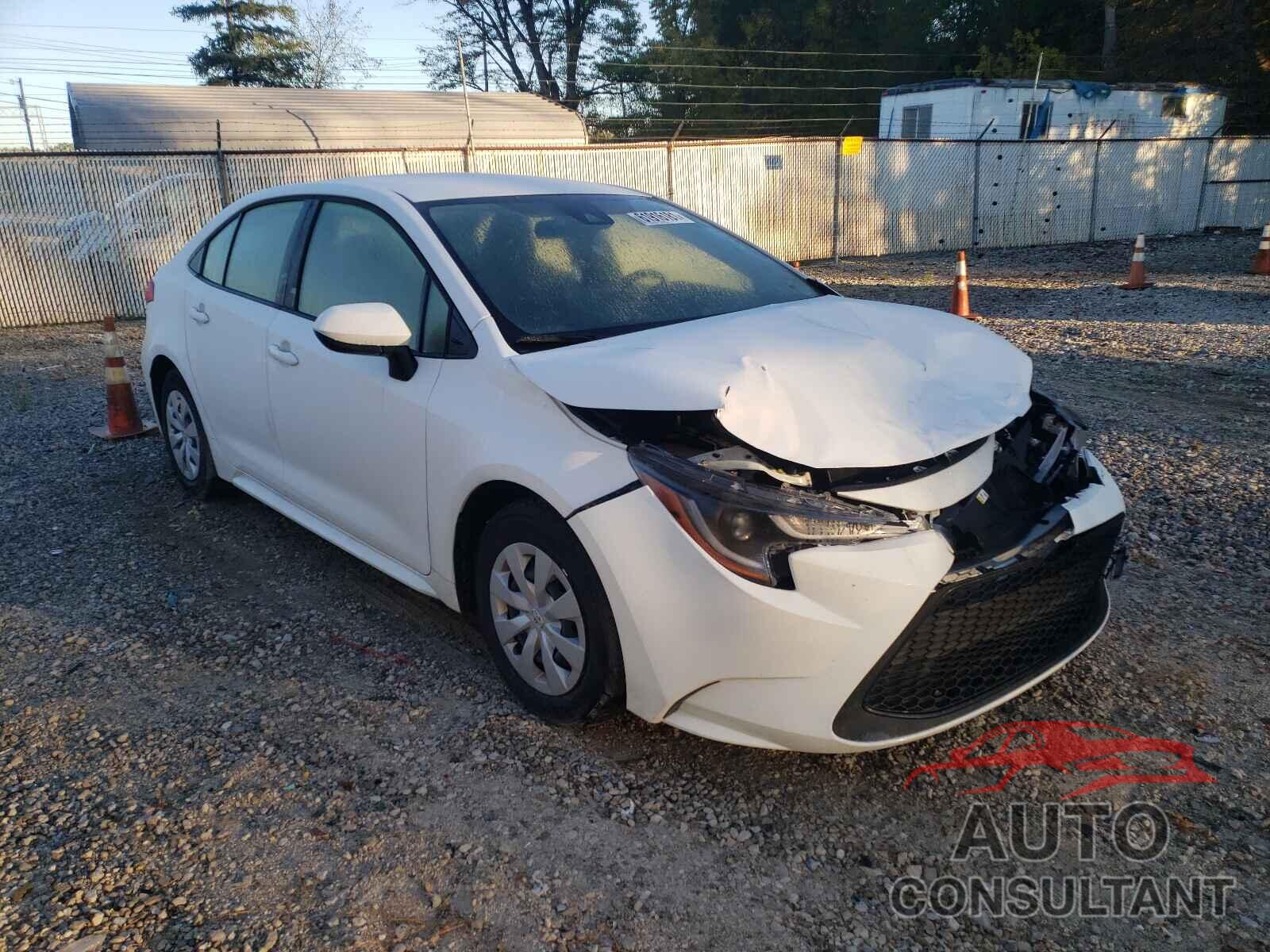 TOYOTA COROLLA 2020 - JTDDPRAE4LJ006250