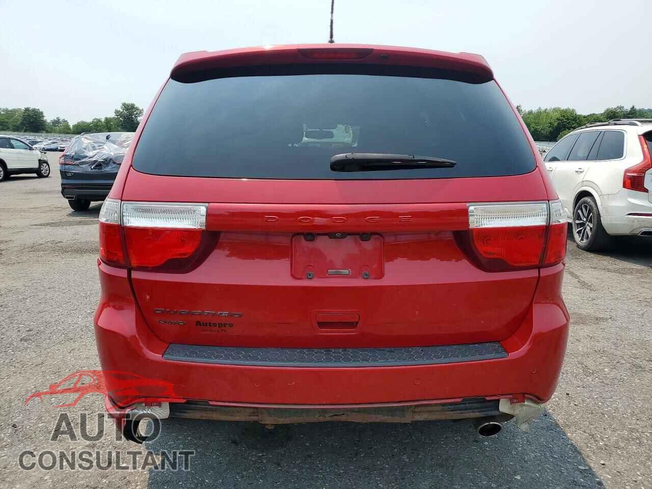 DODGE DURANGO 2013 - 1C4RDJAG3DC679134