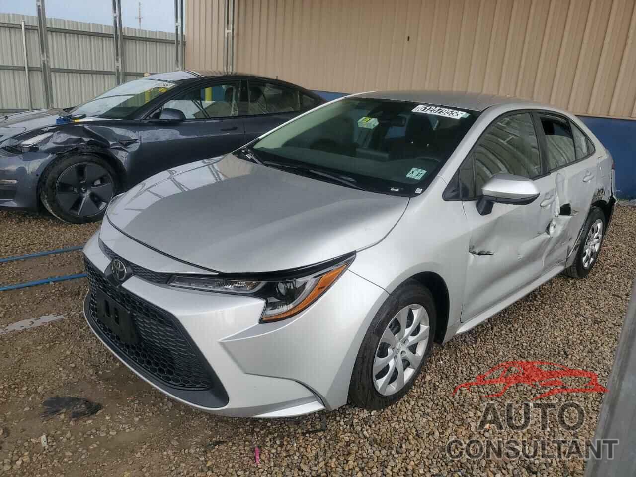 TOYOTA COROLLA 2022 - 5YFEPMAE6NP353097