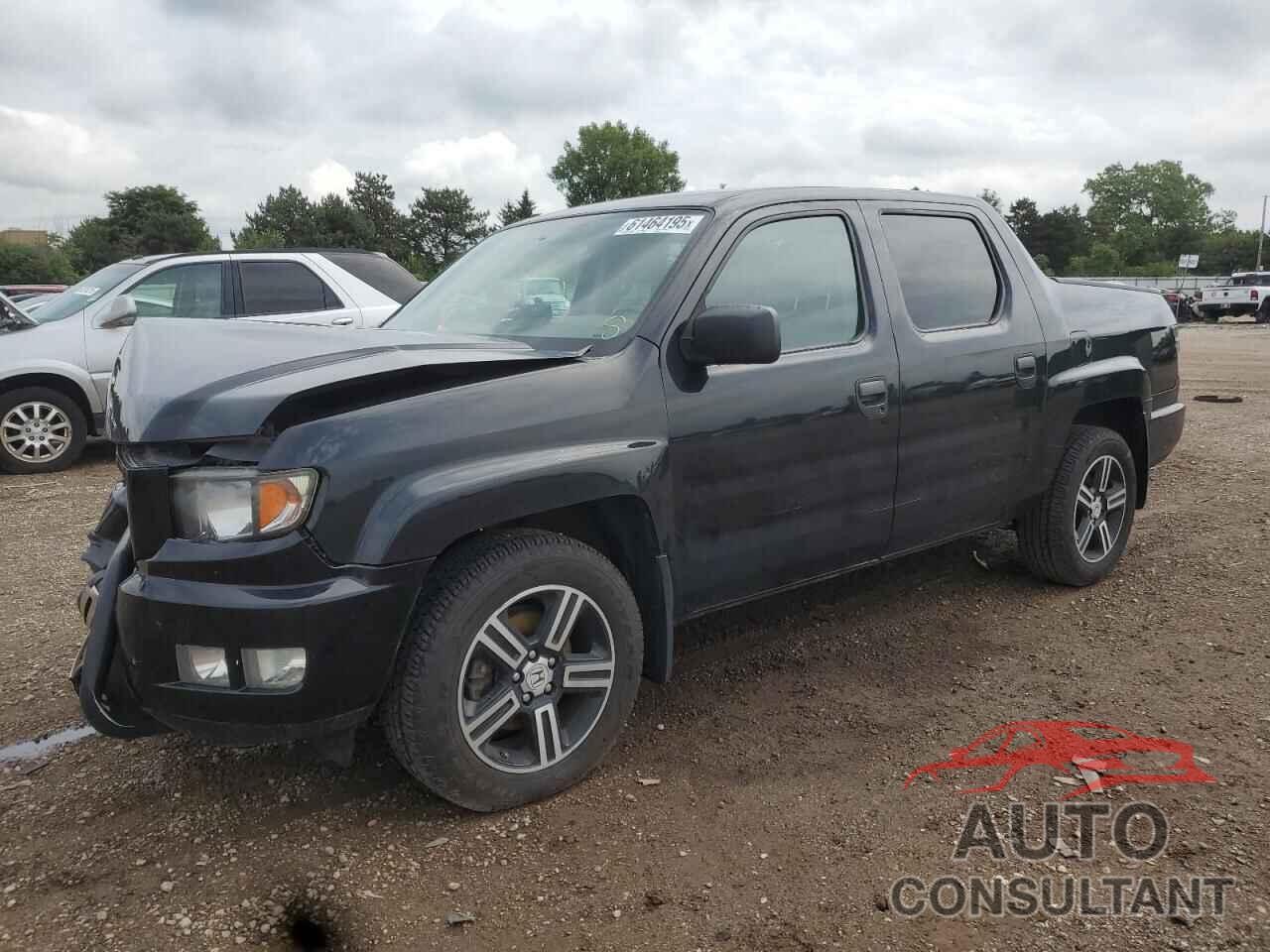 HONDA RIDGELINE 2014 - 5FPYK1F79EB001431