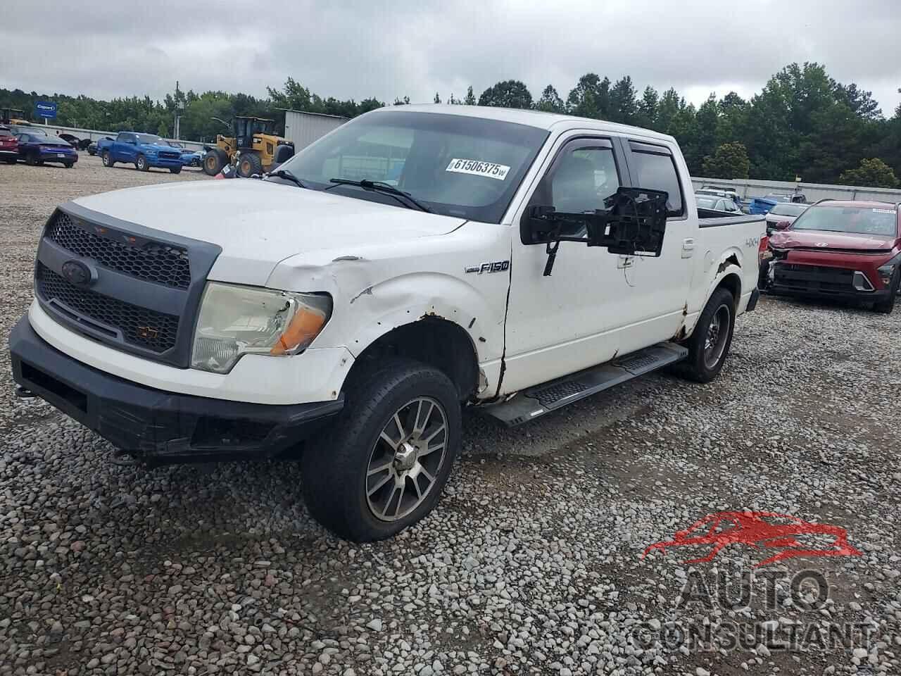 FORD F-150 2010 - 1FTFW1EV3AFB31716