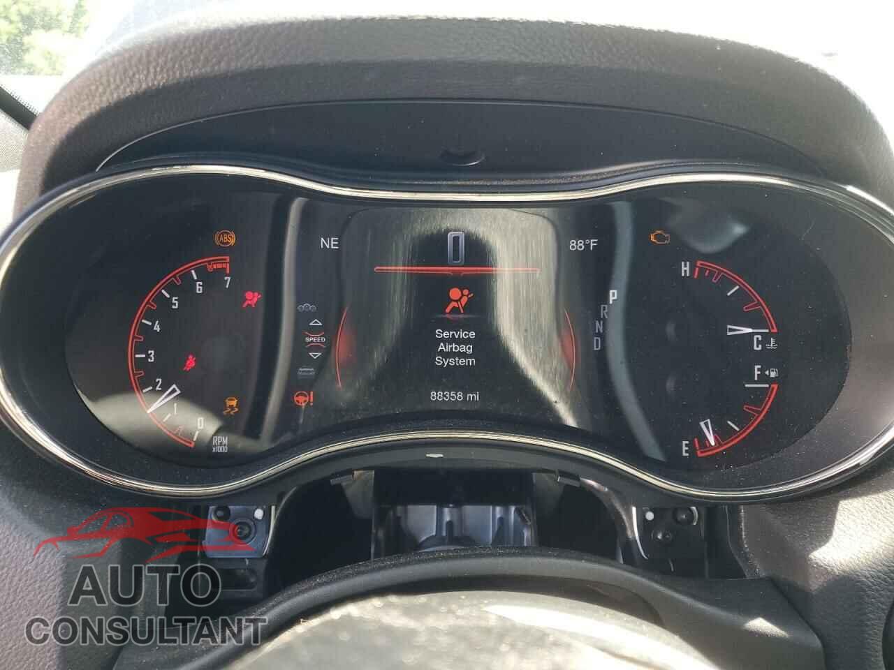 DODGE DURANGO 2019 - 1C4RDJDG8KC617141
