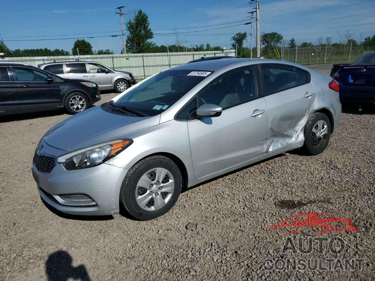 KIA FORTE 2015 - KNAFK4A62F5431480