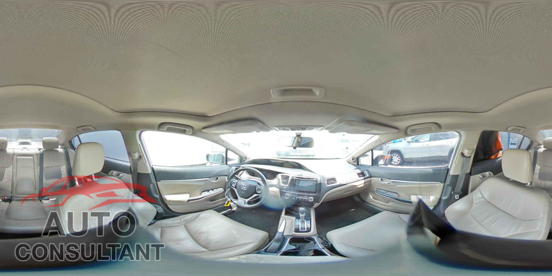 HONDA CIVIC 2014 - 19XFB2F9XEE215972