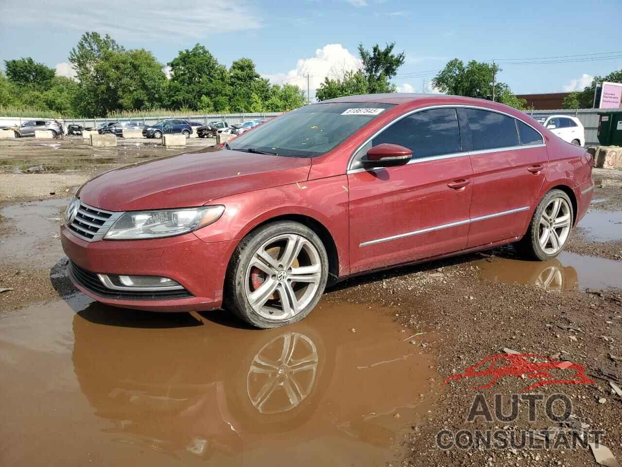 VOLKSWAGEN CC 2013 - WVWBN7AN1DE552824