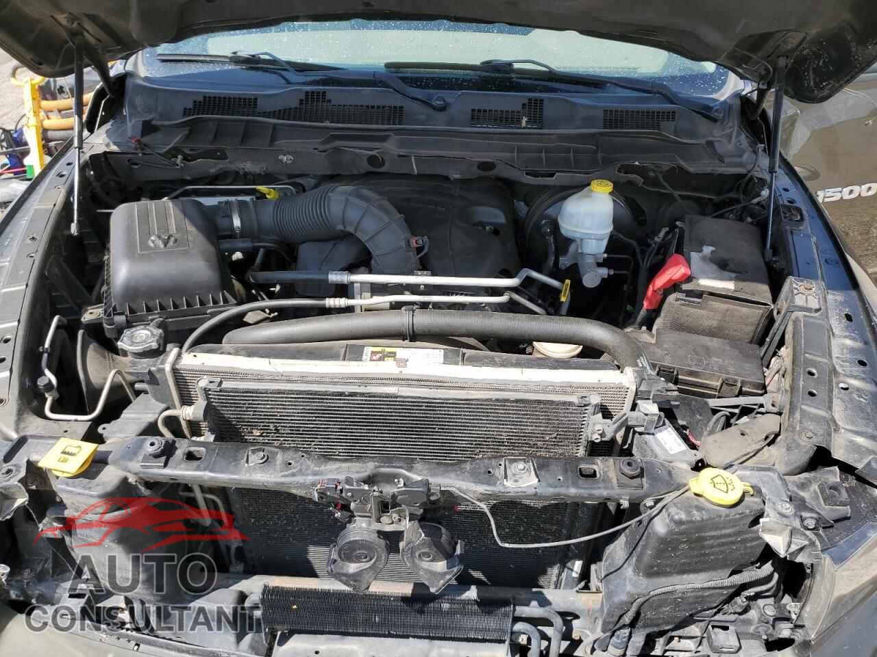 DODGE RAM 1500 2012 - 1C6RD7LT0CS329744