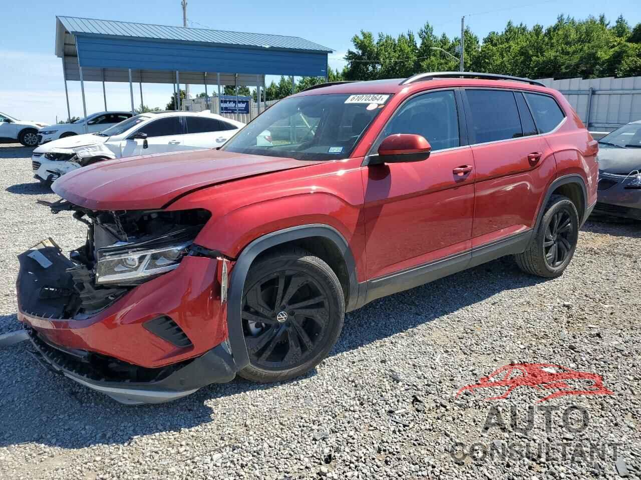 VOLKSWAGEN ATLAS 2023 - 1V2JR2CA6PC528434