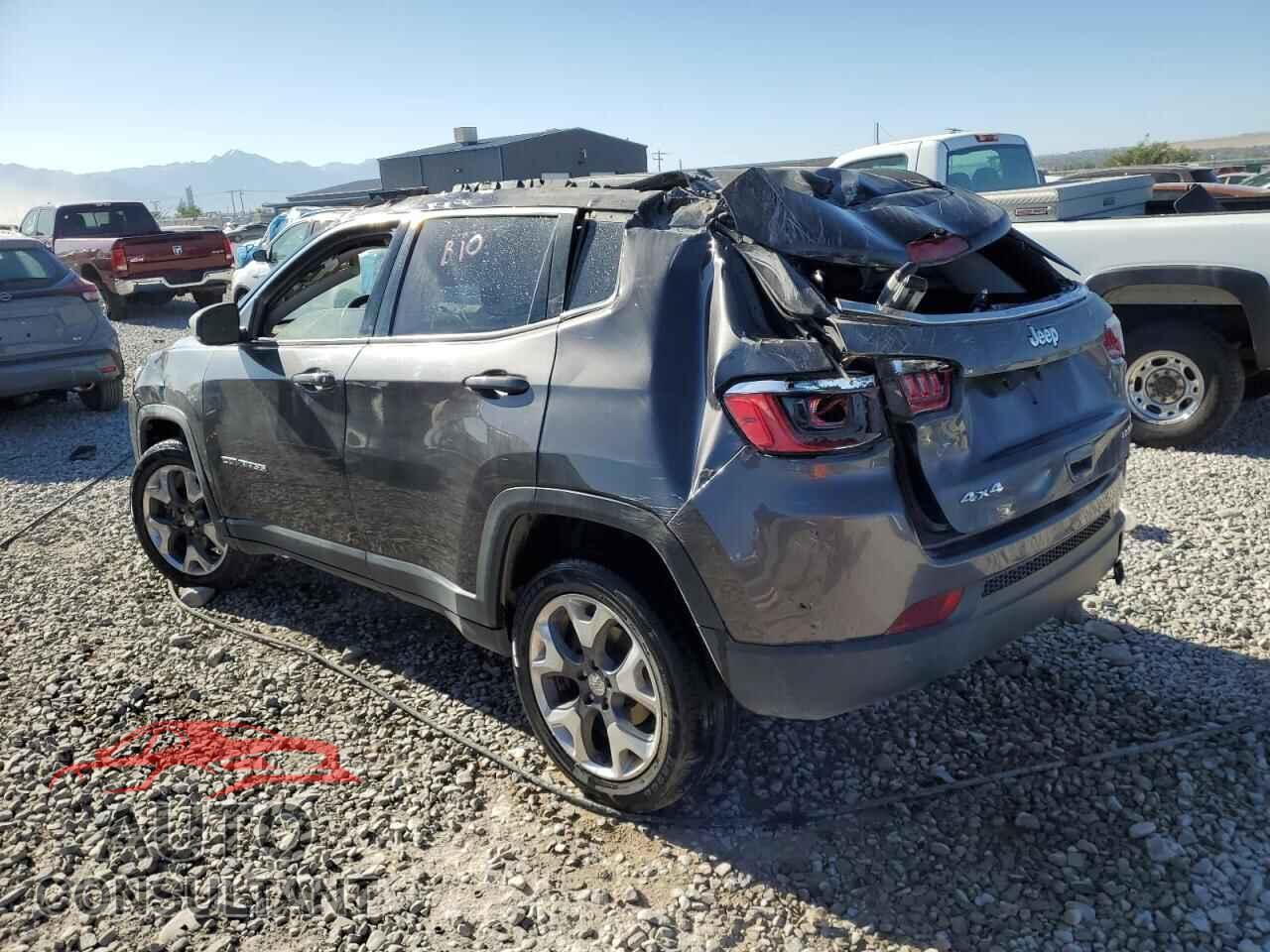 JEEP COMPASS 2021 - 3C4NJDCB2MT594459
