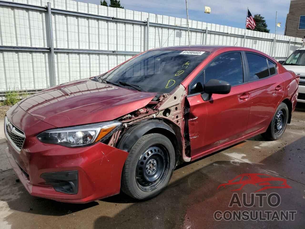 SUBARU IMPREZA 2018 - 4S3GKAA64J3617273