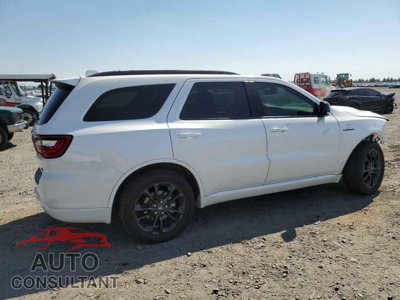 DODGE DURANGO 2021 - 1C4SDJCT7MC662378