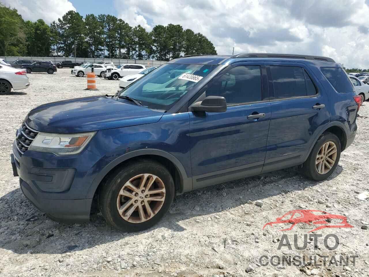 FORD EXPLORER 2017 - 1FM5K7B88HGB58869