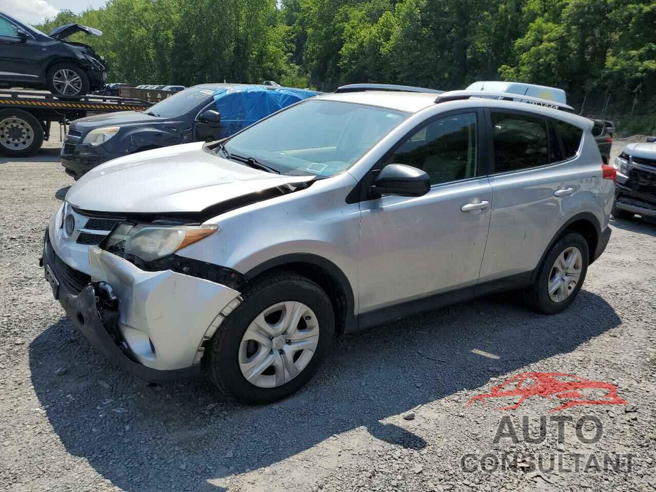 TOYOTA RAV4 2013 - JTMBFREV1D5002106