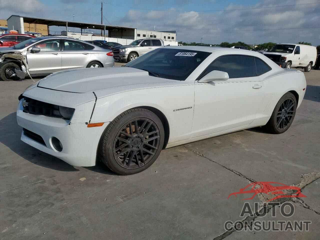 CHEVROLET CAMARO 2012 - 2G1FB1E33C9146313