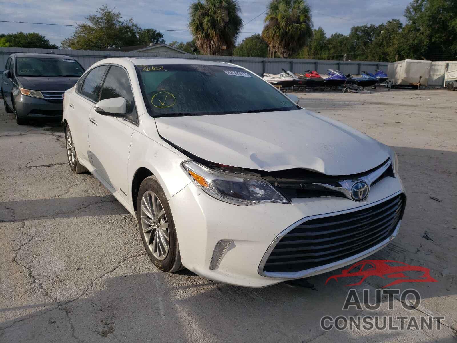 TOYOTA AVALON 2016 - 4T1BD1EBXGU048665