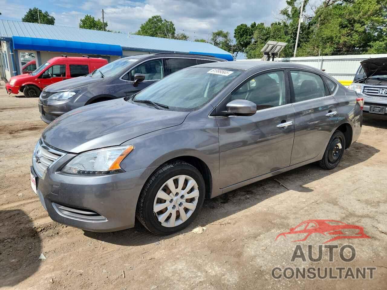 NISSAN SENTRA 2015 - 3N1AB7AP0FY292737