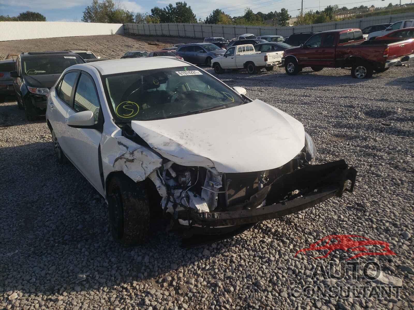 TOYOTA COROLLA 2017 - 2T1BURHE5HC843386