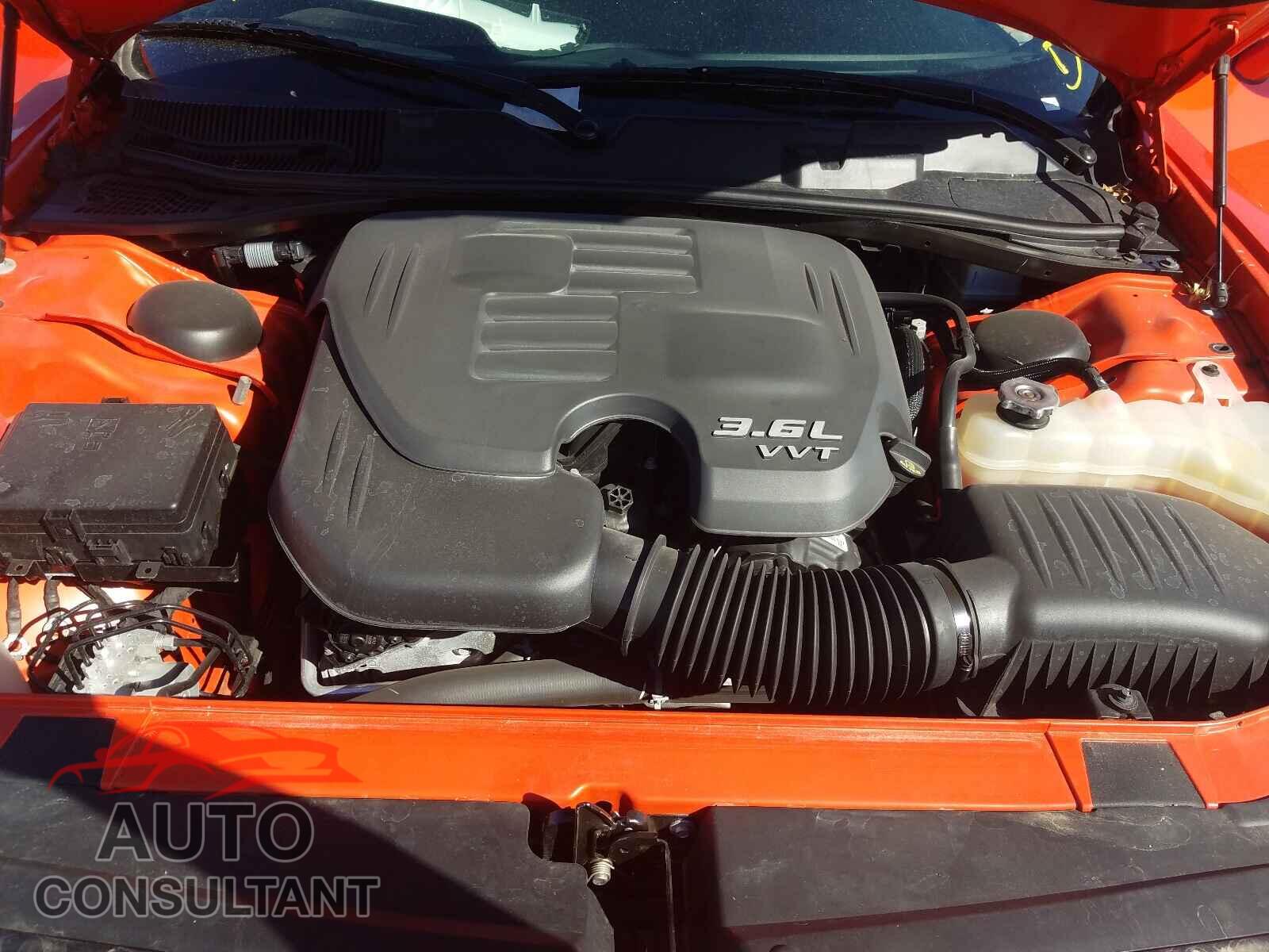 DODGE CHALLENGER 2018 - 2C3CDZAG9JH246368
