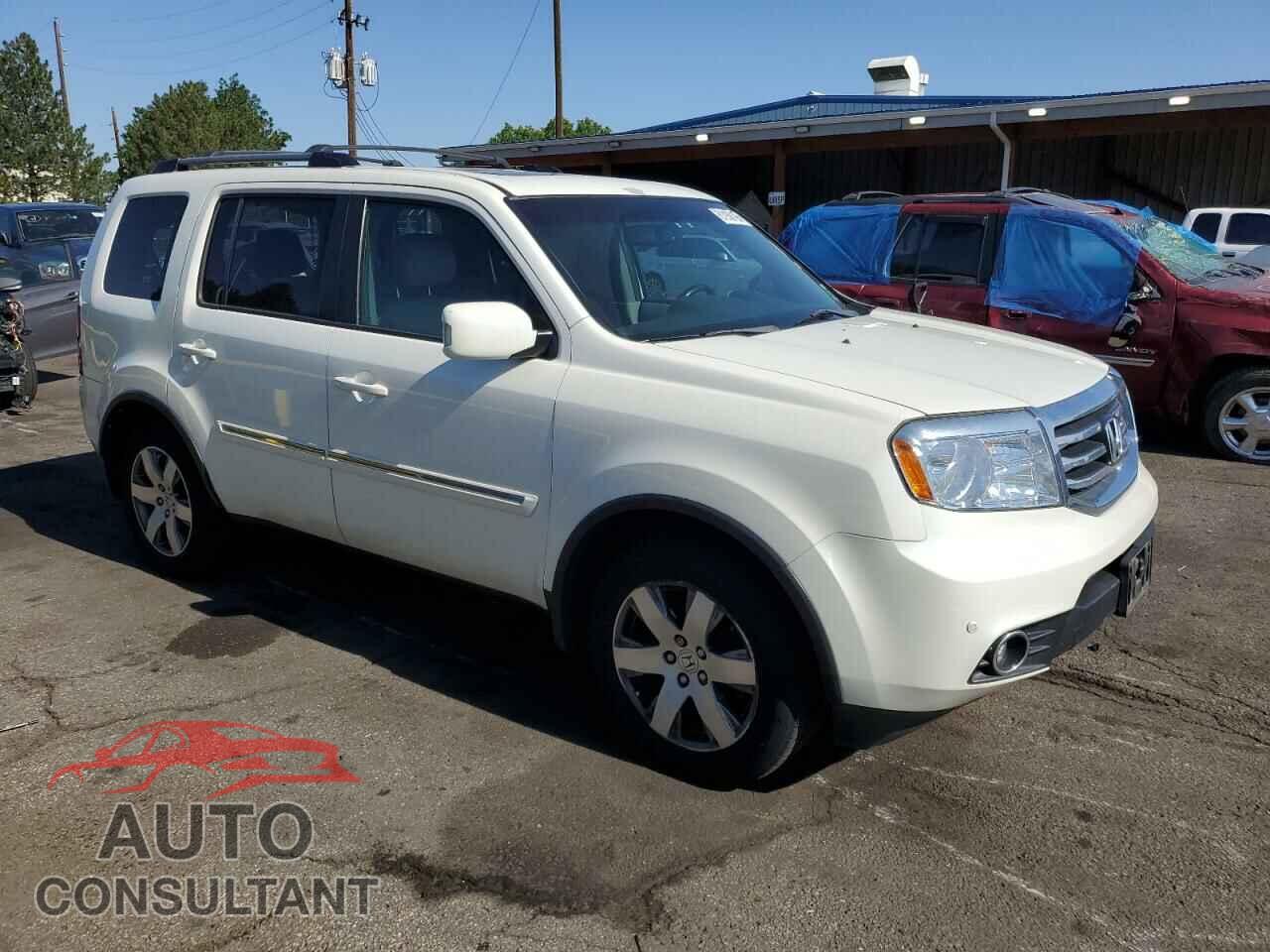 HONDA PILOT 2012 - 5FNYF4H93CB027680
