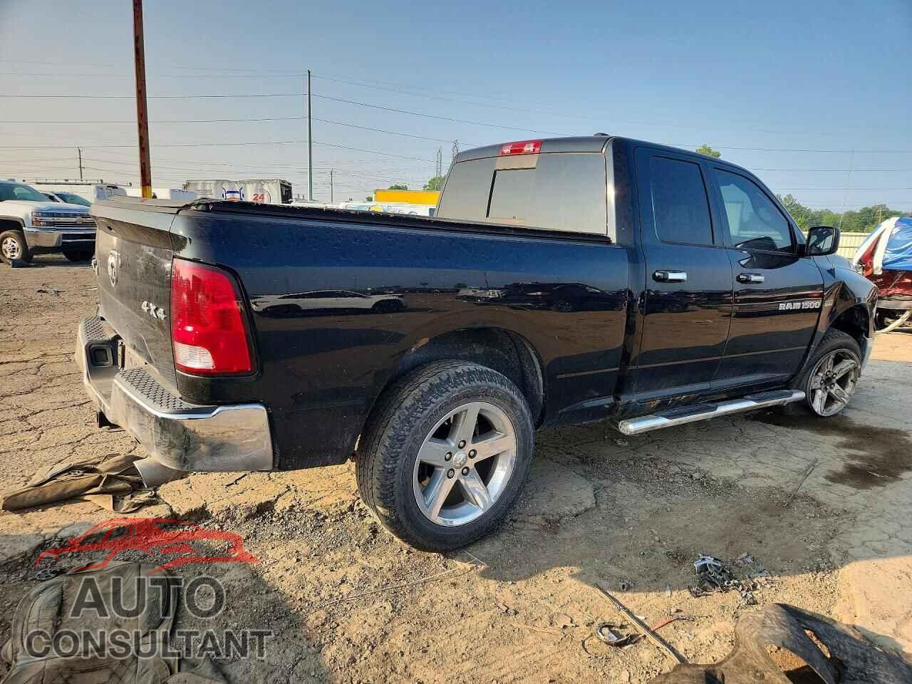 DODGE RAM 1500 2012 - 1C6RD7GT8CS229708