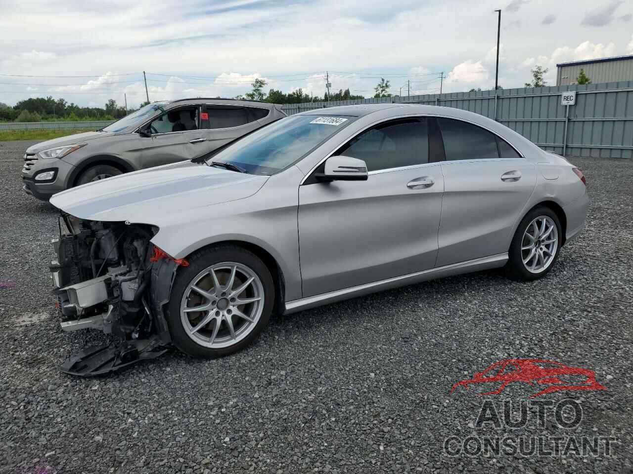 MERCEDES-BENZ CLA-CLASS 2018 - WDDSJ4GBXJN583644