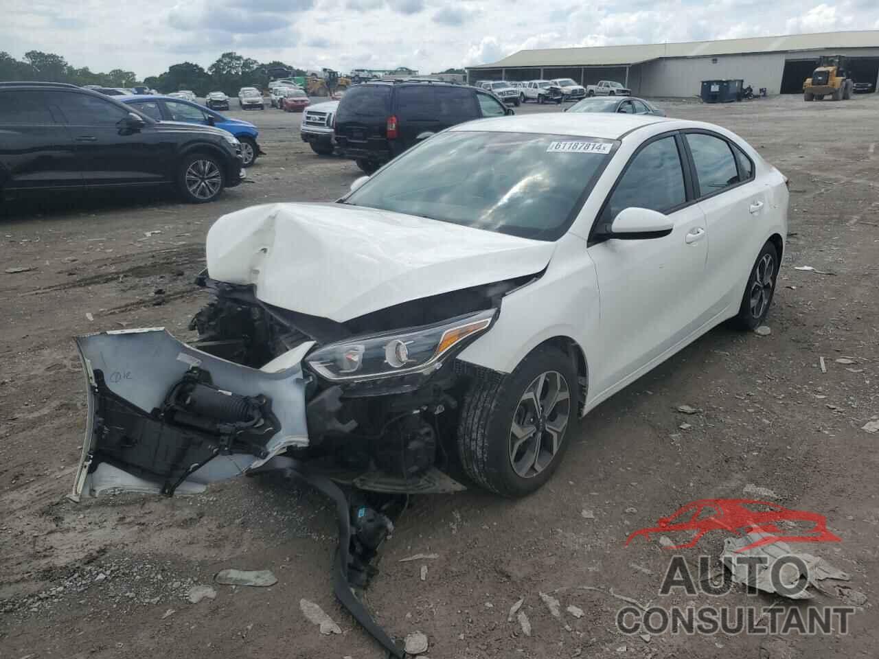 KIA FORTE 2021 - 3KPF24AD7ME288223