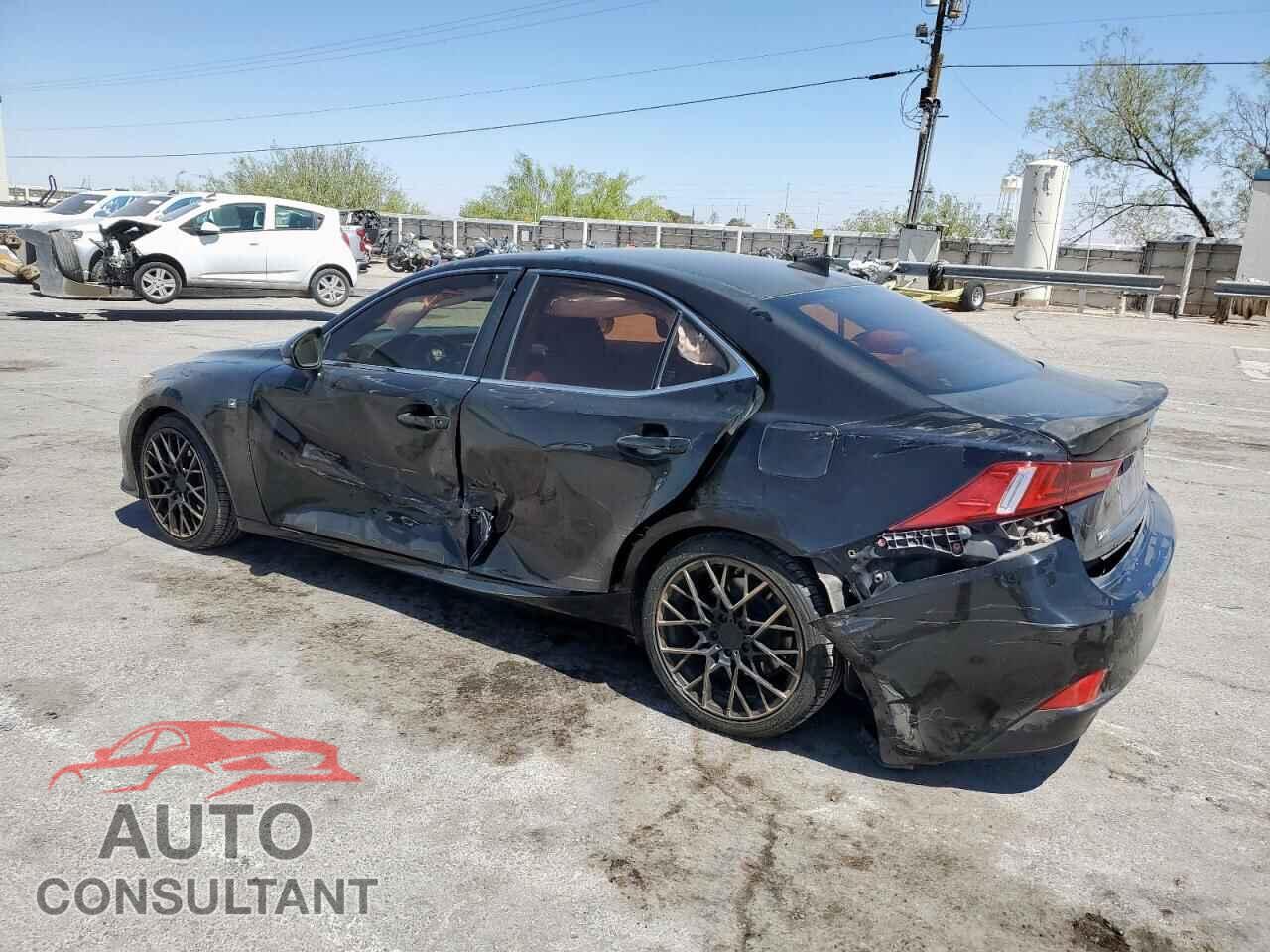 LEXUS IS 2015 - JTHBE1D22F5014987