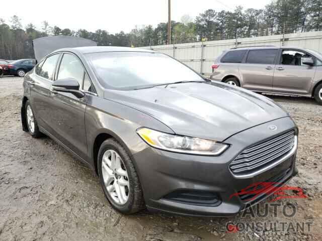 FORD FUSION 2016 - 1FA6P0H73G5107330