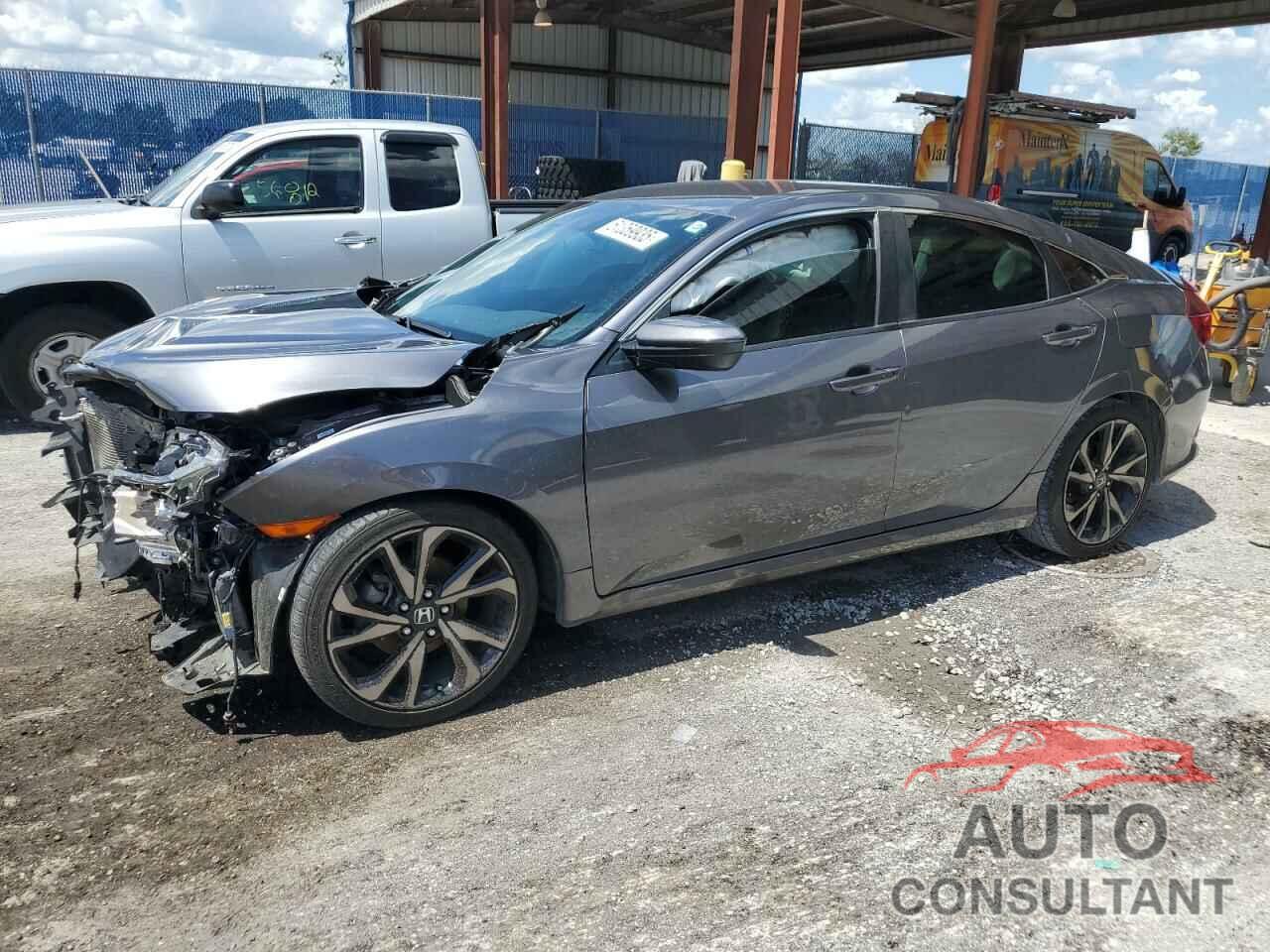 HONDA CIVIC 2021 - 2HGFC2F87MH515445