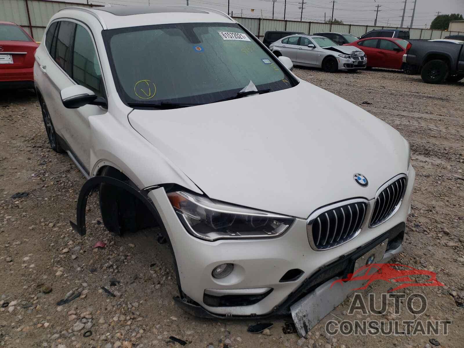 BMW X1 2016 - WBXHT3C36GP883575