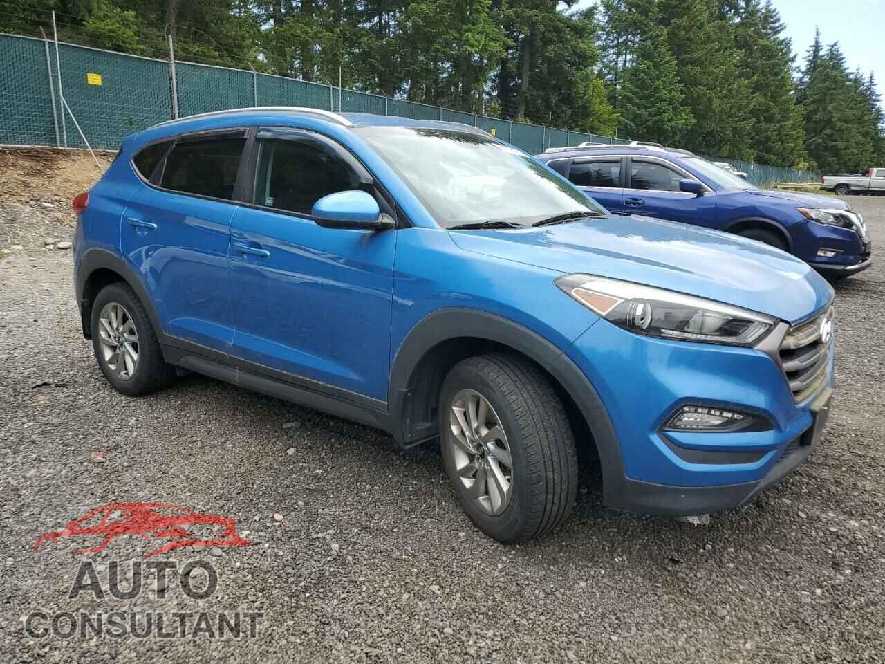 HYUNDAI TUCSON 2016 - KM8J3CA44GU237975