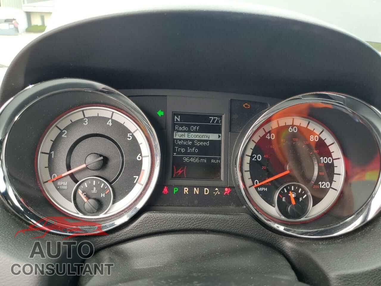 DODGE CARAVAN 2017 - 2C4RDGCG9HR604144