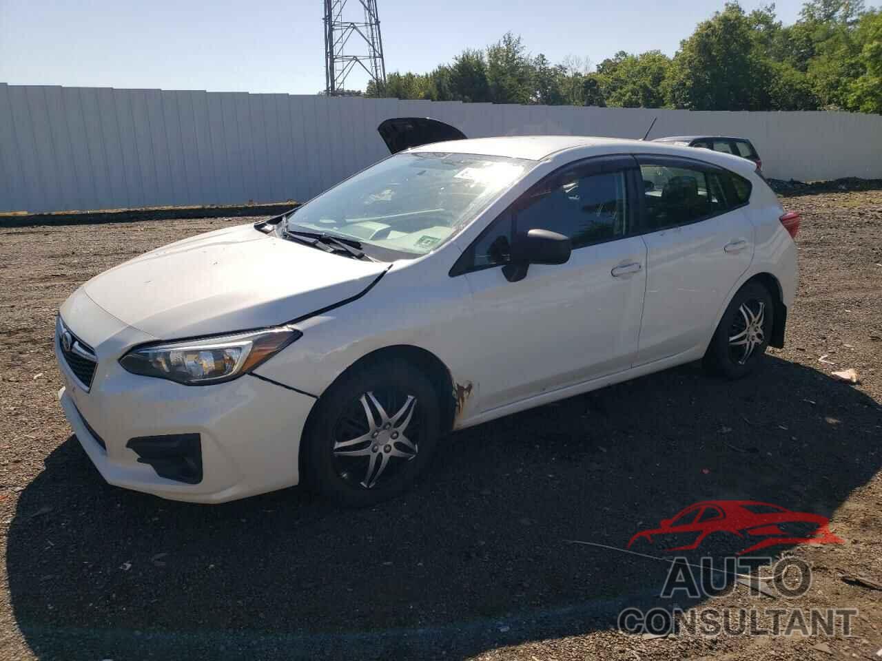 SUBARU IMPREZA 2017 - 4S3GTAA66H1714283