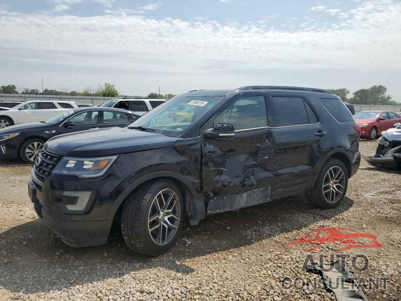 FORD EXPLORER 2016 - 1FM5K8GT5GGC04305