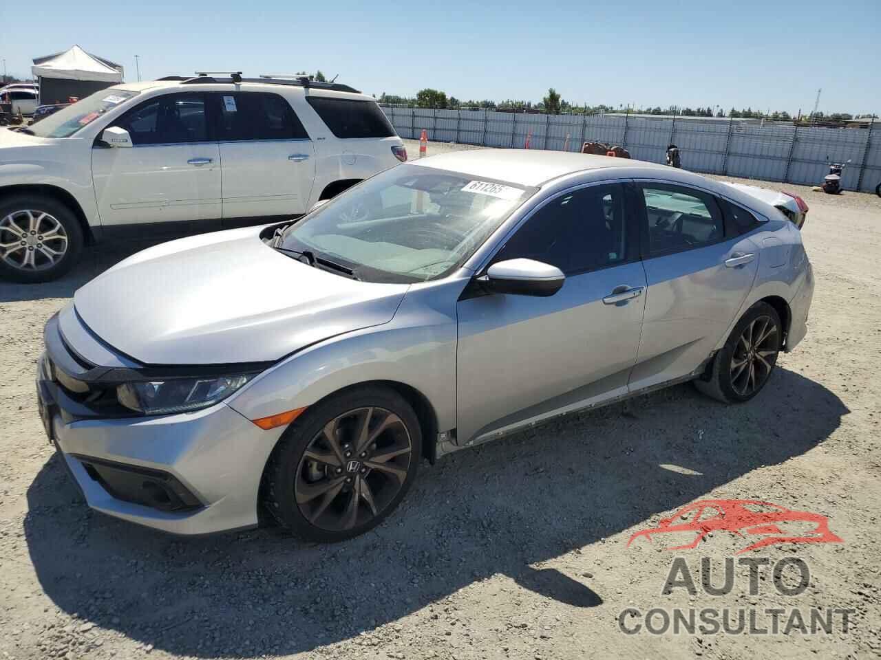 HONDA CIVIC 2021 - 2HGFC2F83MH523834