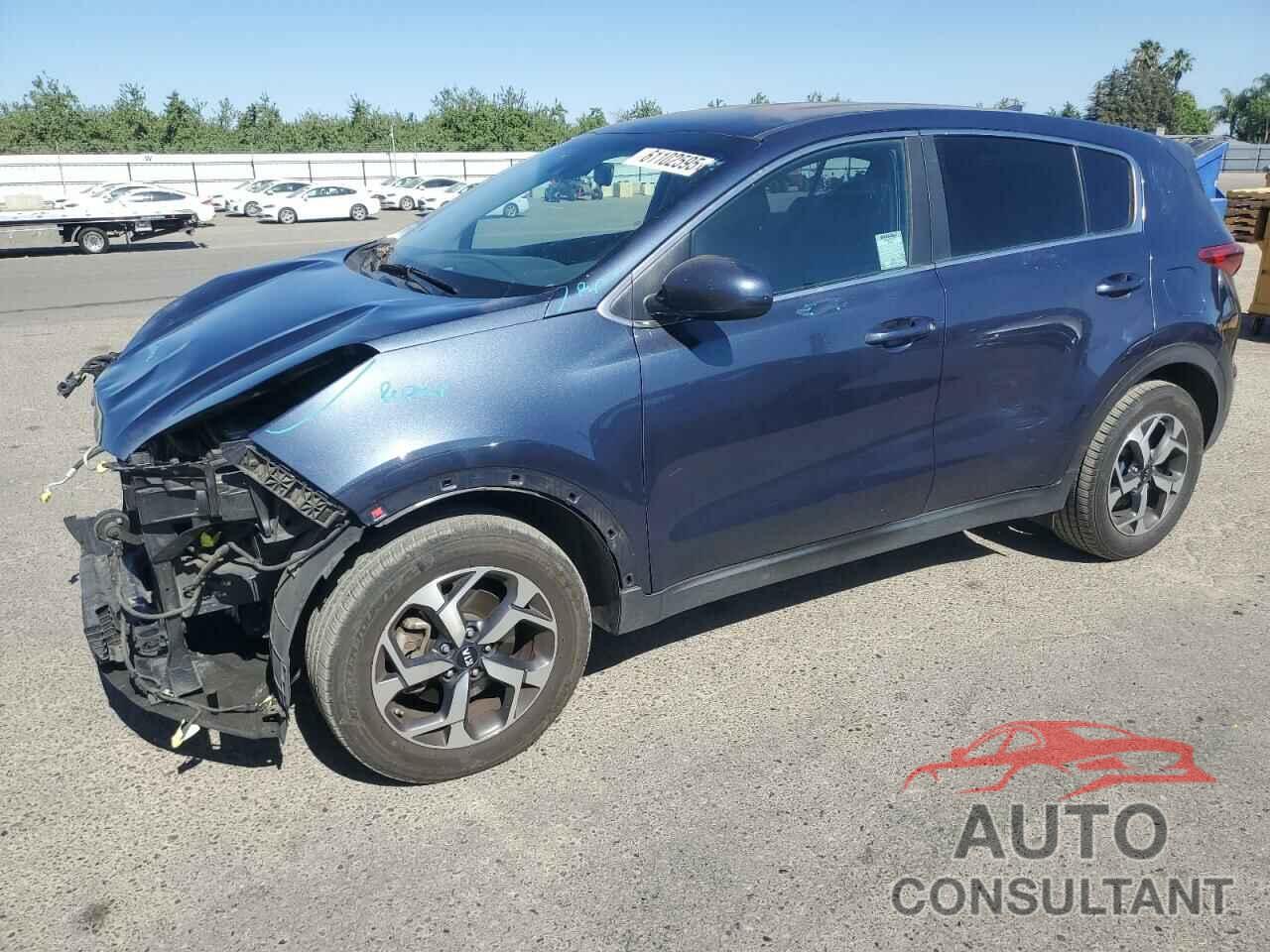 KIA SPORTAGE 2021 - KNDPM3ACXM7922186